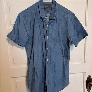 Bonobos Casual Blue Button-Down Shirt